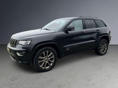 Gebraucht Jeep Grand Cherokee Limited 250 PS (183 kW) 2016 Schwarz SUV