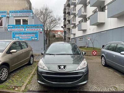 Grau Gebraucht 2007 Peugeot 207 Tendance Limousine | 2.990 € (Fairer Preis)