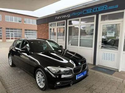Brugt BMW 118 Advantage 136 HK (100 kW) 2019 Sort Hatchback