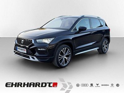 Gebraucht Seat Ateca 4Drive 150 PS (110 kW) 2021 Schwarz SUV