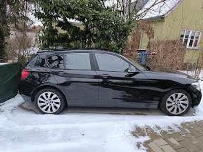 Schwarz Gebraucht 2012 BMW 116 Kleinwagen | 5.700 € (Fairer Preis)
