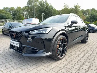 Gebraucht Cupra Formentor VZ 390 PS (286 kW) 2022 Mitternachtsschwarz SUV