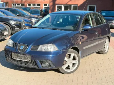 Gebraucht Seat Ibiza Sport 86 PS (63 kW) 2007 Blau Kleinwagen