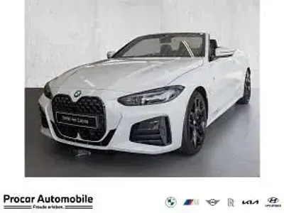 Neu BMW 420 Cabriolet 184 PS (135 kW) 2026 Weiß (alpinweiß uni) Cabrio
