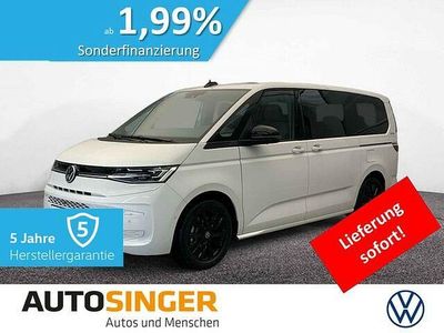 Gebraucht VW Multivan Goal 150 PS (110 kW) 2022 Weiß Van / Kleinbus