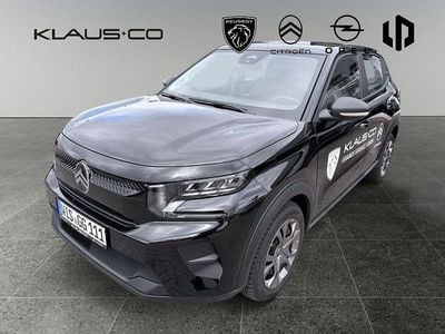 Gebraucht Citroën C3 101 PS (74 kW) 2025 Schwarz / außenfarbe diamant schwarz Kleinwagen