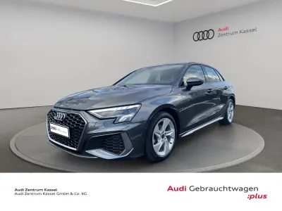 Gebraucht Audi A3 S-Line 150 PS (110 kW) 2022 Daytonagrau perleffekt Limousine