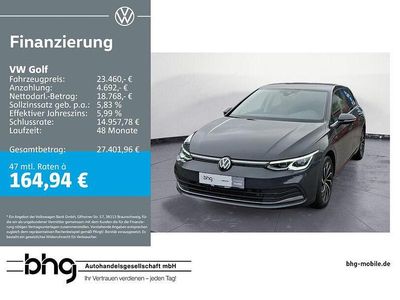 Gebraucht VW Golf VIII Style 150 PS (110 kW) 2023 Grau Limousine