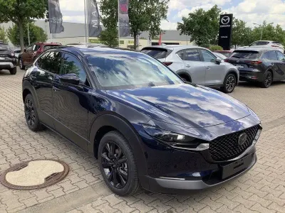 Neu Mazda CX-30 Makoto 140 PS (102 kW) 2026 Blau SUV