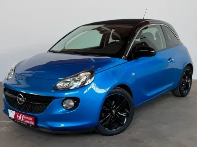 Gebraucht Opel Adam Open Air 101 PS (74 kW) 2016 Blau Kleinwagen