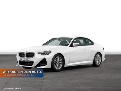 Usata BMW 218 Shadowline 156 CV (114 kW) 2025 Bianco Coupé