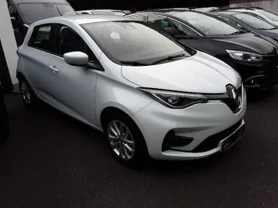 Gebraucht Renault Zoe Experience 50 kW (69 PS) 2021 Weiß Kleinwagen