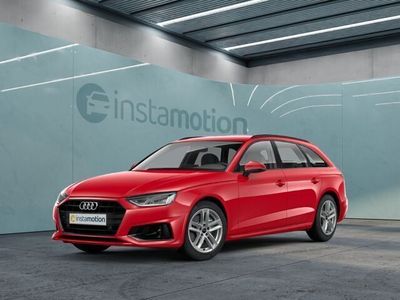 Używany Audi A4 Ambiente 163 KM (119 kW) 2020 Czerwony Kombi