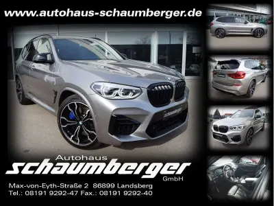 Gebraucht BMW X3 M Competition Edition 510 PS (375 kW) 2020 Doningtongrau SUV