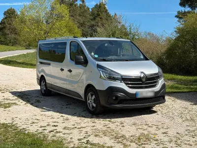 Gebraucht Renault Trafic 120 PS (88 kW) 2021 Grau Van / Kleinbus
