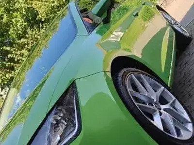 Brugt Seat Leon Reference 110 HK (80 kW) 2014 Grøn Sedan