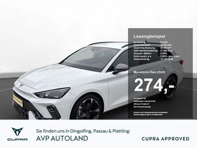 Gebraucht Cupra Leon 150 PS (110 kW) 2025 Weiß Limousine