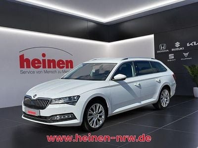Gebraucht Skoda Superb Style 150 PS (110 kW) 2024 Weiß Kombi