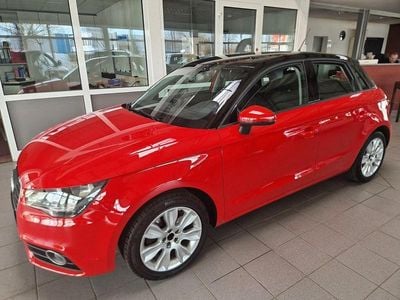 Gebraucht Audi A1 Sportback Ambition 122 PS (89 kW) 2013 Rot Kleinwagen