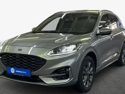 Gebraucht Ford Kuga ST-Line X 224 PS (164 kW) 2022 Silber SUV