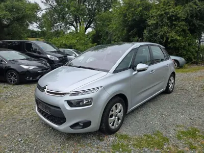 Gebraucht Citroën C4 SpaceTourer Seduction 116 PS (85 kW) 2015 Grau Van / Kleinbus
