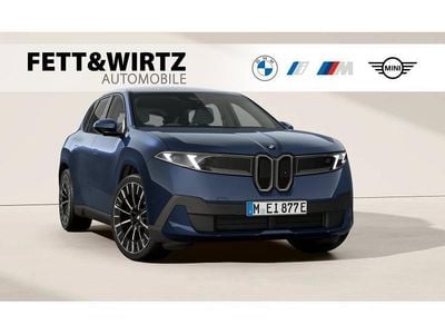 Novo BMW iX3 Performance 344 kW (469 HP) 2025 Azul SUV