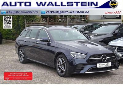 Gebraucht Mercedes E300 AMG line 194 PS (142 kW) 2023 Nautikblaumetallic Kombi