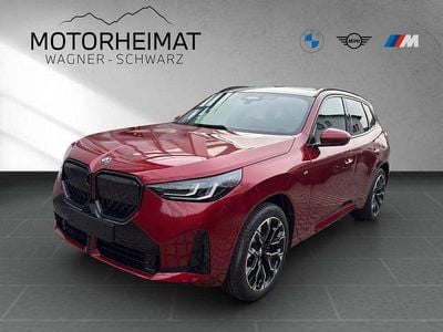 Nuova BMW X3 Performance 197 CV (144 kW) 2025 Rosso SUV