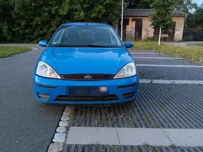 Gebraucht Ford Focus 75 PS (55 kW) 2003 Blau Kombi