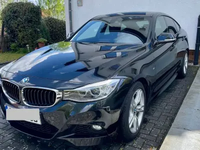 Second-hand BMW 320 Gran Turismo M Sport 190 CP (139 kW) 2015 Negru Berlinǎ