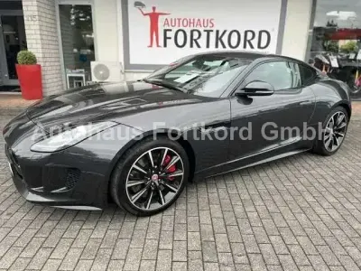 Gebraucht Jaguar F-Type S 381 PS (280 kW) 2016 Schwarz metallic Coupé
