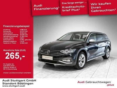 gebraucht VW Passat Alltrack 2.0 TDI 4MOTION DSG AHK ACC DAB