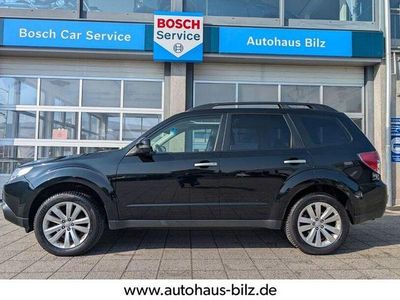 Gebraucht Subaru Forester Active 150 PS (110 kW) 2012 Schwarz SUV