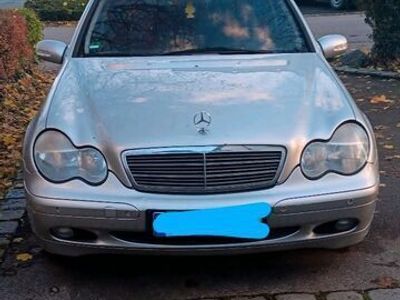 gebraucht Mercedes C220 