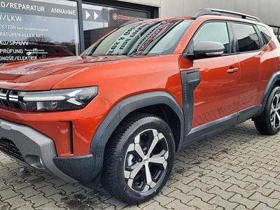 Neu Dacia Duster Journey 131 PS (96 kW) 2025 Schwarz SUV