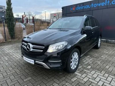 Brugt Mercedes GLE250 204 HK (150 kW) 2016 Sort SUV