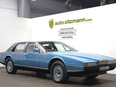 Gebraucht Aston Martin Lagonda 284 PS (208 kW) 1982 Blau Limousine