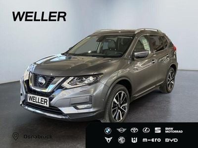 Gebraucht Nissan X-Trail 360º 163 PS (119 kW) 2022 M) (grau SUV