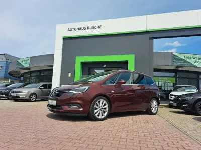 Gebraucht Opel Zafira 170 PS (125 kW) 2018 Braun Van / Kleinbus