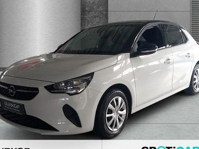 Gebraucht Opel Corsa Edition 75 PS (55 kW) 2022 Weiß Limousine