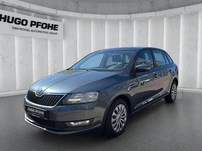 Usata Skoda Rapid Ambition 95 CV (69 kW) 2019 Grigio Utilitaria