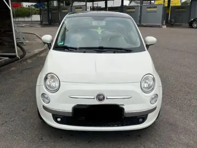 Gebraucht Fiat 500 69 PS (50 kW) 2012 Weiß Kleinwagen