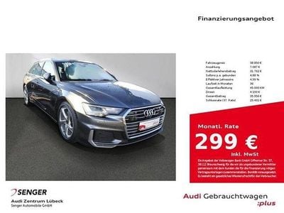 Gebraucht Audi A6 S-Line 204 PS (150 kW) 2023 Daytonagrau perleffekt Kombi