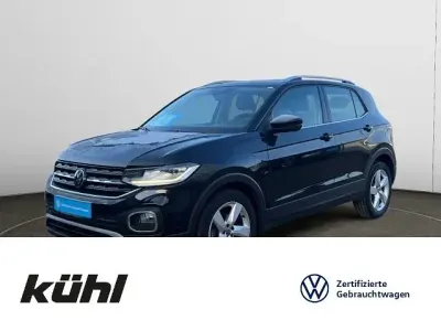 Gebraucht VW T-Cross Style 110 PS (80 kW) 2021 Schwarz SUV