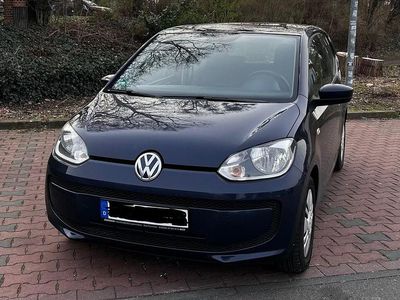 Gebraucht VW up! 60 PS (44 kW) 2013 Blau Kleinwagen