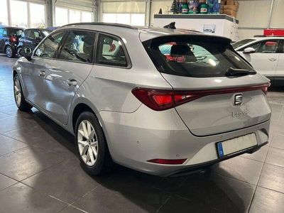 Gebraucht Seat Leon ST 150 PS (110 kW) 2022 Silber Kombi