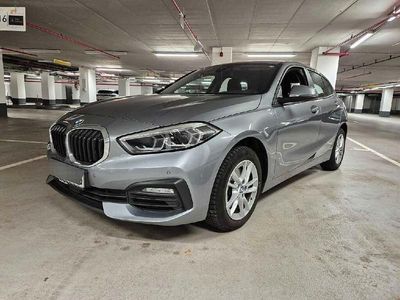 Gebraucht BMW 116 Advantage 116 PS (85 kW) 2022 Grau Kleinwagen