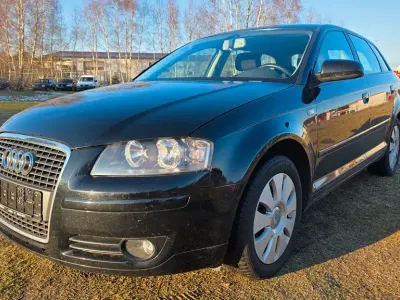 Gebraucht Audi A3 Ambiente 170 PS (125 kW) 2007 Schwarz Kleinwagen