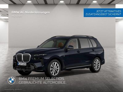 Usata BMW X7 M Sport 340 CV (250 kW) 2025 Nero SUV