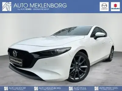 Gebraucht Mazda 3 Takumi-Line 140 PS (102 kW) 2025 Snowflake white pearl Limousine
